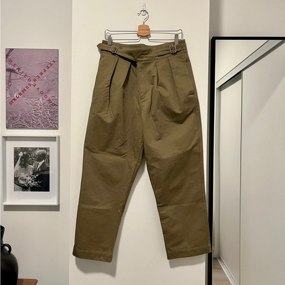 Maison Kitsune Worker Pants - Picture 4 of 10
